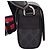 Bolsa Messenger com Aba Gucci Black GG Supreme Web Preto - vista 6