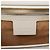 Borsa Satchel Gucci Sylvie Small in pelle di vitello bianca con Web Bianco - vista 5