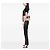 Borsa Satchel Gucci Sylvie Small in pelle di vitello bianca con Web Bianco - vista 6