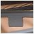 Bamboo Bolsa Satchel Gucci Nymphaea Small em couro de bezerro cinza com Bambu e Web Marrom - vista 5