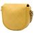 Chanel Yellow Stitched Goatskin Casual Trip Flap Giallo - vista 2