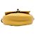 Chanel Yellow Stitched Goatskin Casual Trip Flap Giallo - vista 3