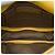 Chanel Yellow Stitched Goatskin Casual Trip Flap Giallo - vista 4