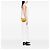 Chanel Yellow Stitched Goatskin Casual Trip Flap Giallo - vista 6