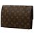 Louis Vuitton Brown Monogram Pochette Rabat 23 Castaño - vista 2