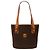 Céline Bolso Tote Celine Brown Macadam Coated Canvas Castaño