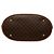 Céline Bolso Tote Celine Brown Macadam Coated Canvas Castaño - vista 3