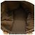 Borsa Tote Fendi in tela Zucca marrone - vista 4