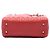 Autre Marque Dior Red Small Lambskin Cannage MyABCDior Lady Dior Rosso - vista 3