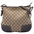 Gucci Beige GG Canvas Web Princy Crossbody