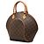 Louis Vuitton Brown Monogram Ellipse MM Marrone - vista 2