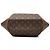 Louis Vuitton Brown Monogram Ellipse MM Marrone - vista 3