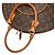 Louis Vuitton Brown Monogram Ellipse MM Marrone - vista 7