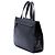 Borsa a mano Gucci in pelle di vitello nera Nero - vista 2