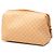 Céline Necessaire Celine Beige Macadam in tela rivestita - vista 2