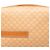 Céline Necessaire Celine Beige Macadam in tela rivestita - vista 6