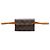 Louis Vuitton Brown Monogram Pochette Florentine Marrone