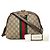 Gucci Beige Small GG Supreme Web Ophidia Dome Crossbody - vista 7