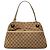 Bolso de hombro Gucci Beige GG Canvas Eclipse