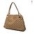 Bolso de hombro Gucci Beige GG Canvas Eclipse - vista 2