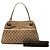 Bolso de hombro Gucci Beige GG Canvas Eclipse - vista 9
