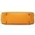Prada Yellow Mini Saffiano Lux Galleria Double Zip Amarillo Mostaza - vista 3