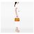 Prada Yellow Mini Saffiano Lux Galleria Double Zip Amarillo Mostaza - vista 6