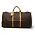 Louis Vuitton Brown Monogram Keepall 60 Braun