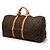 Louis Vuitton Brown Monogram Keepall 60 Braun - Ansicht 2