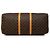 Louis Vuitton Brown Monogram Keepall 60 Braun - Ansicht 3