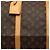 Louis Vuitton Brown Monogram Keepall 60 Braun - Ansicht 6