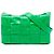 Bottega Veneta Borsa a tracolla Cassette in nappa Intrecciato verde
