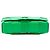 Bottega Veneta Borsa a tracolla Cassette in nappa Intrecciato verde - vista 3