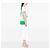 Bottega Veneta Borsa a tracolla Cassette in nappa Intrecciato verde - vista 7