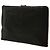 Clutch Balenciaga Black Medium Goatskin Motocross Classic Metallic Edge Nero - vista 2