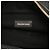 Clutch Balenciaga Black Medium Goatskin Motocross Classic Metallic Edge Nero - vista 5