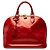 Louis Vuitton Red Monogram Vernis Alma PM Rouge
