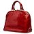 Louis Vuitton Red Monogram Vernis Alma PM Rouge - vue 2