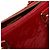 Louis Vuitton Red Monogram Vernis Alma PM Rouge - vue 6