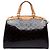 Louis Vuitton Purple Monogram Vernis Brea GM Porpora
