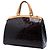 Louis Vuitton Purple Monogram Vernis Brea GM Porpora - vista 2