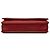 Portafoglio Chanel Red CC Embossed Lambskin Camellia Wallet On Chain Rosso - vista 3