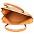 Céline Borsa Dome Celine in tela rivestita Macadam marrone - vista 4