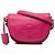 LOEWE Heritage Crossbody aus rosa Leder Pink