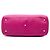 Borsa Gucci Pink Medium Calfskin Bamboo Shopper Satchel Rosa - vista 3