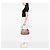 Borsa a tracolla Jackie Gucci in camoscio rosa - vista 6