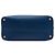 Prada Dome Bag aus blauem Saffiano-Leder - Ansicht 3