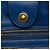 Prada Dome Bag aus blauem Saffiano-Leder - Ansicht 6
