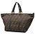 Fendi Zucca Canvas Tote braun - Ansicht 2