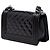 Chanel Purple Small Quilted Patent Boy Flap Porpora - vista 2
